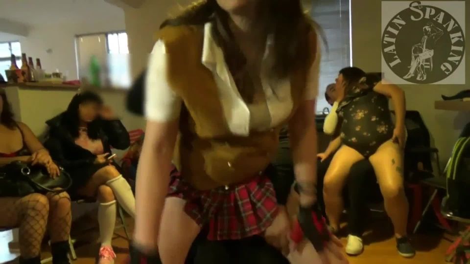 porn clip 24 Latin Spanking – Cosplay Spanking Daniella Hakufu - spanking - fetish porn penectomy fetish