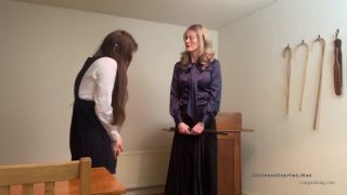 adult clip 33 Hand Tawsing the Stealing Schoolgirl - classroom - fetish porn empress jennifer femdom-9