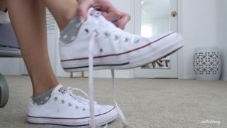 adult video clip 43 Stella Liberty - Stinky Sneakers and Socks on fetish porn nylon feet femdom-9