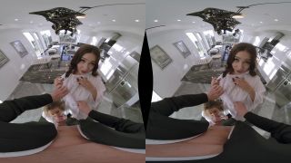 Chloe Rose & Mia River VR 4K New Year Sex Flick VR18+-1