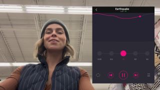 Cumming Hard In Grocery Store With Lush Remote Controlled Vibrator 1080p-7