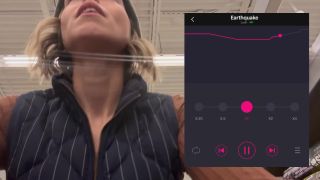 Cumming Hard In Grocery Store With Lush Remote Controlled Vibrator 1080p-8