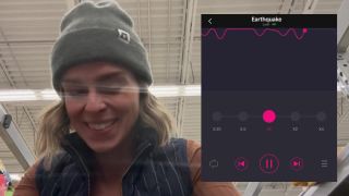 Cumming Hard In Grocery Store With Lush Remote Controlled Vibrator 1080p-9