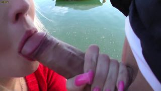 SteffiLuu - Geplanter Outdoor Blowjob mit Monsterschwanz - *-7