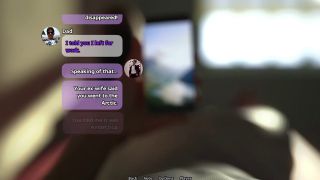 Porn Gameplayz - Step Sis Caught Me Jerking Off!-7