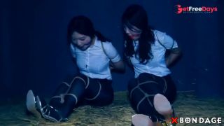 [XBondage.Porn] Chinese Bondage - Double hanging of beauties-3