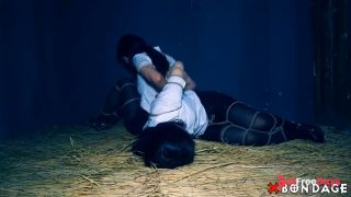 [XBondage.Porn] Chinese Bondage - Double hanging of beauties-5