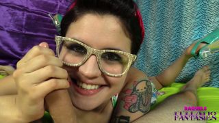 Video Raquel Roper  50s Style Dangling Blowjob 1080p FullHD-5