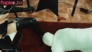 [GetFreeDays.com] Elis Euryale In Scene Leather Forcefed Worm Mistress Euryale Adult Clip June 2023-7