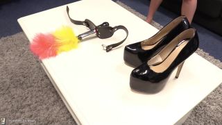 free online video 22 Darina Nikitina – plugged and clamped maid | high heels | high heels porn ero bdsm-0