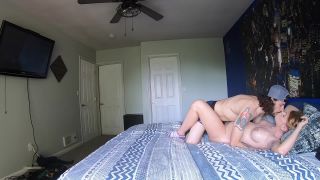 Porn tube Power Couple XOXO – Pregnant MILF Grinding Cock Hard 1080 HD-4