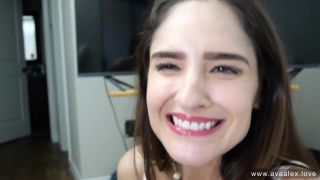 PH Ava AlexFacials & mouth cumshot cumpilation-6