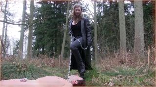 free video 35 Mistress T - Muddy Boot Cleaning Pig on lesbian girls atk fetish-3