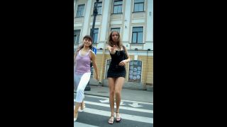 Voyeur Upskirts Videos Hidden Cam, Ass on the Street and Metro on voyeur -9