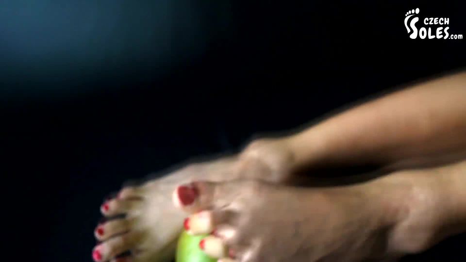 Czech SolesFoot Massage To Asian Goddess For A Reward (Foot Worship,Feet Fetish,Soles) - 1080p