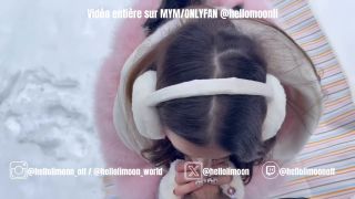 7148 Hot Couple Hard Fucking French Girl Sucks Big Cock in La...-0