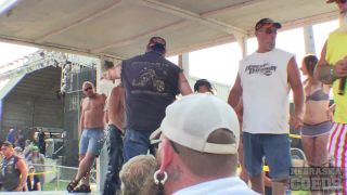 Abate Of Iowa 2015 Saturday Contest On New Stage Big Twins Competition BigTits!-0