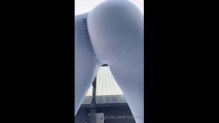 onlyisla  Nothing fancy just my trying out my new yoga pants with a | yoga | milf porn -7