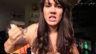 free video 7 Lucy Skye – Cum and Keep Stroking on pov suppository fetish-7
