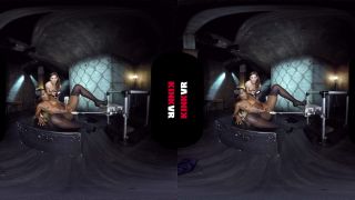 Machine Fucks Two Little Sluts - Gear VR 60 Fps-2