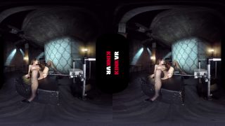 Machine Fucks Two Little Sluts - Gear VR 60 Fps-9