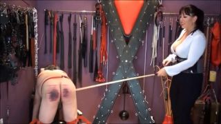 LADY ROCHESTER Sentanced to a Good Beating (Femdom porn)-7