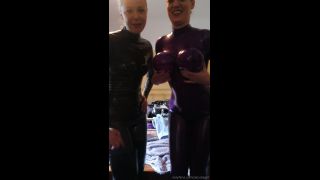 UKCuteGirl () Ukcutegirl - having fun with zoes inflatable boobs ha ha 12-06-2019-2