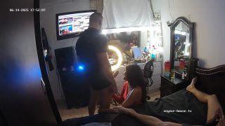 HD 720p: 15 June 2025 Voyeur Threesome Show with Dalila Grande Tarico-1