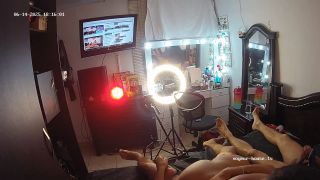 HD 720p: 15 June 2025 Voyeur Threesome Show with Dalila Grande Tarico-4