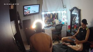 HD 720p: 15 June 2025 Voyeur Threesome Show with Dalila Grande Tarico-8