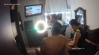 HD 720p: 15 June 2025 Voyeur Threesome Show with Dalila Grande Tarico-9