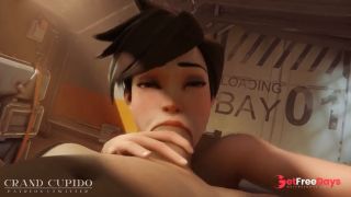 [GetFreeDays.com] Tracer Trying Hard to Give the Best Blowjob Overwatch Grand Cupido Porn Film February 2023-3