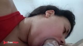 EXTREME POV, deep throat and wet blowjob-5
