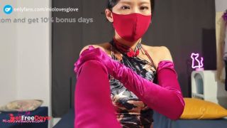 [GetFreeDays.com] Feel the Silky Touch of Satin Gloves and Give Your Cum Porn Clip January 2023-2