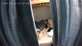 Horny girl masturbating with hitachi till orgasm on the bed - Amateur-7