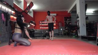 free online video 10 Gaia: Silky Payback – ball kicking Femdom, femdom brat on italian porn -2