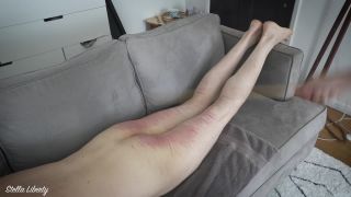video 26 Stella Liberty – Caning The New Guy | corporal punishment | femdom porn indian foot femdom-8