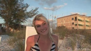 free porn clip 2 gay foot fetish porn Blonde amateur college party chick flashes tits and shaved gash on beach, 18and teen on feet porn-2