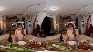 VR: Tsubaki Rika's UltraHD 2K Creampie Solo - Oculus & Vive-1