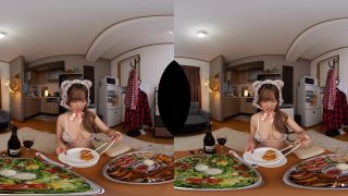 VR: Tsubaki Rika's UltraHD 2K Creampie Solo - Oculus & Vive-3