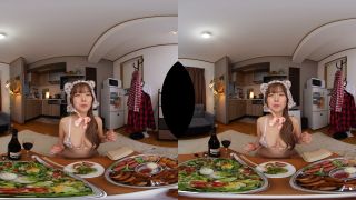 VR: Tsubaki Rika's UltraHD 2K Creampie Solo - Oculus & Vive-5