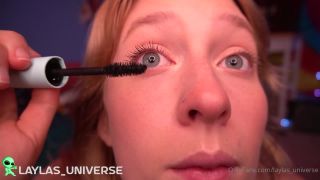 Laylas universe () Laylasuniverse - putting some make up on and decided to record enjoy my dysfunctionality 14-12-2020-5