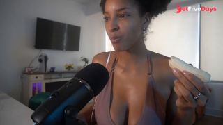 [GetFreeDays.com] Foxy vs banana and protein Sex Stream July 2023-4