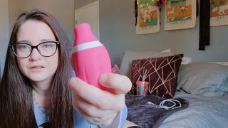 Sex Toy Review - Clit Sucker With Tongue Fisting!-3