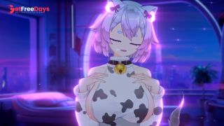 [GetFreeDays.com] ASMR  Ear Cleaning by a Cute Cyber Cow  Whispered Roleplay Adult Film November 2022-0