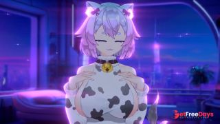 [GetFreeDays.com] ASMR  Ear Cleaning by a Cute Cyber Cow  Whispered Roleplay Adult Film November 2022-3