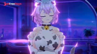 [GetFreeDays.com] ASMR  Ear Cleaning by a Cute Cyber Cow  Whispered Roleplay Adult Film November 2022-5