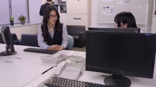 6284 The Secret Face Of A Plain Glasses-Wearing Office Lady B...-0
