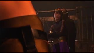 [supermisses.com] GXXD-19 MIddle-aged Muscle Woman Precious Hunter Saki Midori Takahashi 熟女マッスルヒロイン　プレシャスハンターサキ Midori Takahashi | superheroines porn, superheroine, wonder woman-3