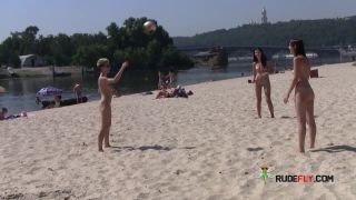 adult clip 7 Teen nudists expose themselves at a public beach | nudism | hardcore porn hardcore asian american girl part 2-3